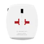 SKROSS World Travel Adapter MUV 2-pole ar USB A un C - Image 3