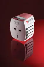 SKROSS World Travel Adapter MUV 2-pole ar USB A un C - Image 8