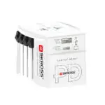 SKROSS World Travel Adapter MUV 65W PD ar USB C kabeli