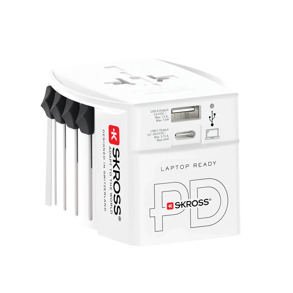RB1.302976__B_1__98229a9375554320b186d7bfe81cc8da.jpg SKROSS World Travel Adapter MUV 65W PD ar USB C kabeli - Image 1