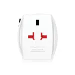 SKROSS World Travel Adapter MUV 65W PD ar USB C kabeli - Image 5