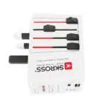 SKROSS World Travel Adapter MUV 65W PD ar USB C kabeli - Image 6