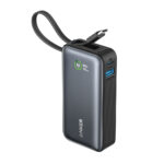 Anker Nano ārējais akumulators, 30W, ar iebūvētu USB-C kabeli - Image 2