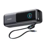 Anker ārējais akumulators, 25 000 mAh, 165W, ar iebūvētu ievelkamu kabeli - Image 2