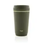 Topl līdzņemamā krūze no pārstrādātas plastmasas, ar patentētu 360° vāciņu, 354 ml - Image 6
