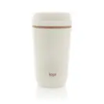 Topl līdzņemamā krūze no pārstrādātas plastmasas, ar patentētu 360° vāciņu, 354 ml - Image 7