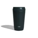 Topl līdzņemamā krūze no pārstrādāta tērauda, ar patentētu 360° vāciņu, 354 ml
