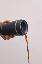 Topl līdzņemamā krūze no pārstrādāta tērauda, ar patentētu 360° vāciņu, 354 ml - Image 6