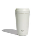 Topl līdzņemamā krūze no pārstrādāta tērauda, ar patentētu 360° vāciņu, 354 ml - Image 9