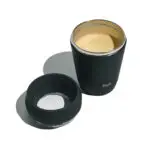 Topl līdzņemamā krūze no pārstrādāta tērauda, ar patentētu 360° vāciņu, 235 ml - Image 2
