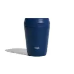 Topl līdzņemamā krūze no pārstrādāta tērauda, ar patentētu 360° vāciņu, 235 ml - Image 6
