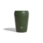 Topl līdzņemamā krūze no pārstrādāta tērauda, ar patentētu 360° vāciņu, 235 ml - Image 7