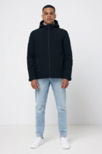 IQONIQ Makalu vīriešu softshell jaka no pārstrādāta poliestera - Image 3
