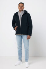 IQONIQ Makalu vīriešu softshell jaka no pārstrādāta poliestera - Image 6