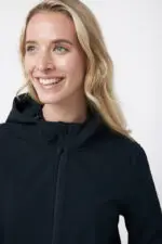 IQONIQ Makalu sieviešu softshell jaka no pārstrādāta poliestera - Image 6