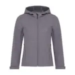 IQONIQ Makalu sieviešu softshell jaka no pārstrādāta poliestera - Image 12