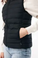 IQONIQ Meru sieviešu veste no pārstrādāta poliestera - Image 7
