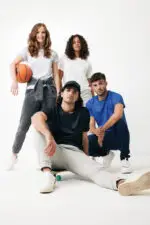 IQONIQ Tikal ātri žūstošs sporta t-krekls no pārstrādāta poliestera - Image 7