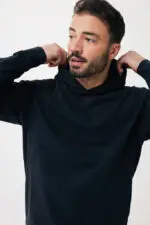 IQONIQ Yengo džemperis ar kapuci un sānu kabatām, no pārstrādātas kokvilnas - Image 7
