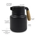 VINGA Arbe RCS termokanna, 1200 ml - Image 3