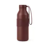 VINGA Niro RCS nerūsējošā tērauda pudele ar siksnu, 500 ml - Image 10