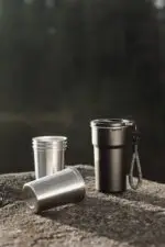 VINGA Parks RCS nerūsējošā tērauda glāze, 4 gab., 250 ml - Image 8