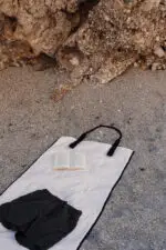 VINGA Volonne AWARE™ pludmales paklājs no pārstrādāta audekla - Image 3