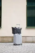 VINGA Livorno GRS ceļojumu soma nedēļas nogalei, no pārstrādāta poliestera - Image 5