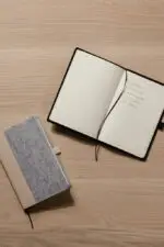 VINGA Albon GRS piezīmju grāmatiņa no pārstrādāta filca - Image 7