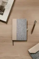 VINGA Albon GRS piezīmju grāmatiņa no pārstrādāta filca - Image 8