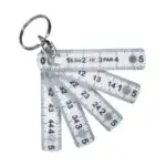 Mini salokāms lineāls - Image 2