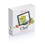 Chef planšetes statīvs ar skārienpildspalvu - Image 5