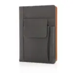 Piezīmju grāmatiņa ar tālruņa kabatu - Image 2