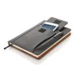 Piezīmju grāmatiņa ar tālruņa kabatu - Image 5