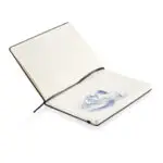 Deluxe A5 PU piezīmju grāmatiņa cietajos vākos - Image 4