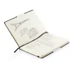 Deluxe A5 piezīmju grāmatiņa cietajos vākos - Image 5