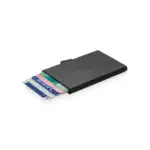 C-Secure alumīnija RFID karšu turētājs