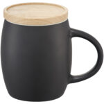 Hearth keramikas krūze 400 ml ar koka paliktni - Image 3