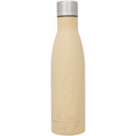 Vasa 500 ml pudele ar vara vakuuma izolāciju ar koka izskatu - Image 2