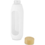 Tidan 600 ml borosilikāta stikla pudele ar silikona rokturi - Image 3