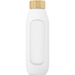 Tidan 600 ml borosilikāta stikla pudele ar silikona rokturi - Image 2