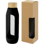 Tidan 600 ml borosilikāta stikla pudele ar silikona rokturi - Image 7