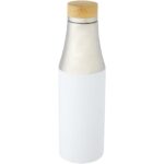 Hulan 540 ml vara vakuumizolēta nerūsējošā tērauda pudele ar bambusa vāciņu