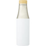Hulan 540 ml vara vakuumizolēta nerūsējošā tērauda pudele ar bambusa vāciņu - Image 2