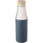 Hulan 540 ml vara vakuumizolēta nerūsējošā tērauda pudele ar bambusa vāciņu - Image 8