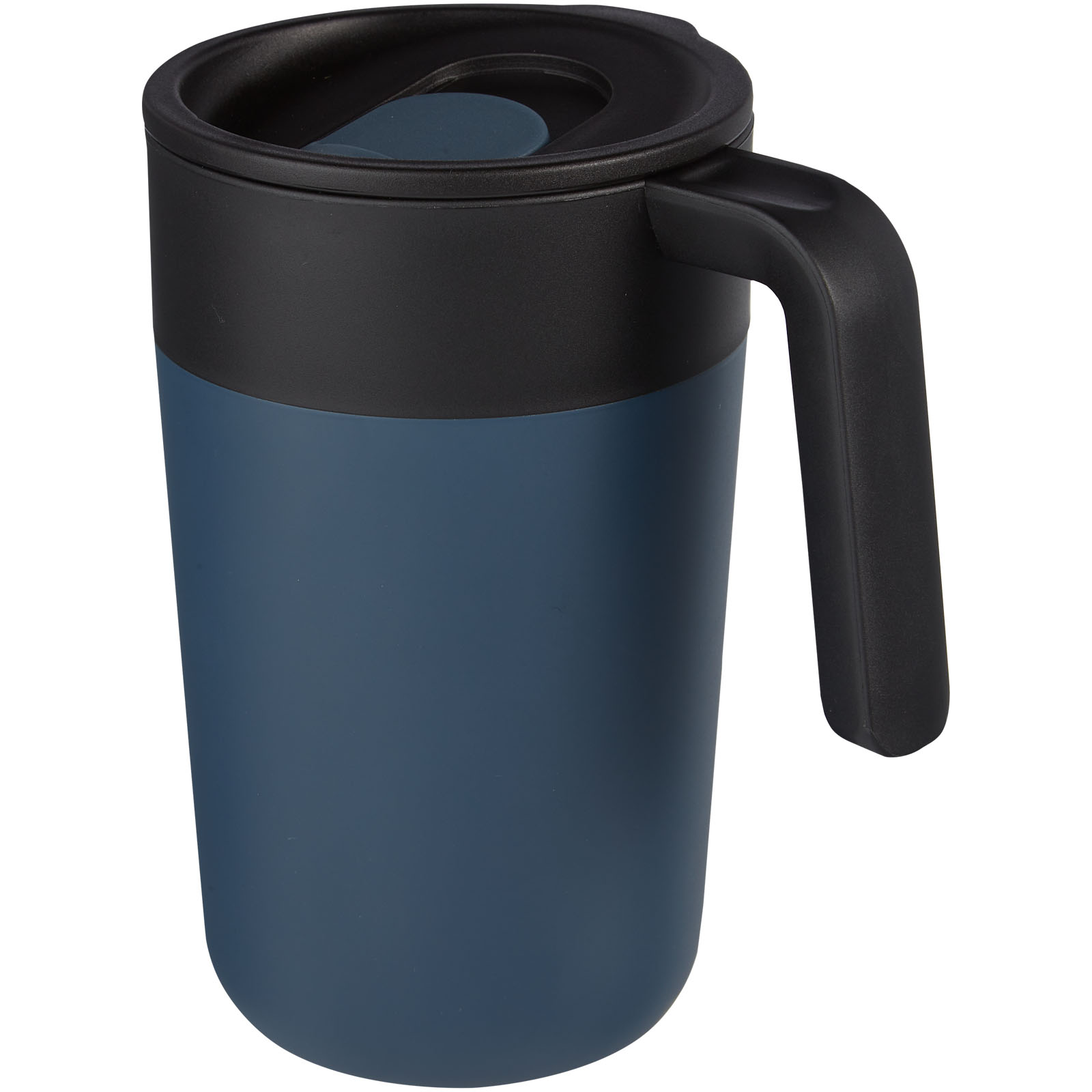 10073155.jpg Nordia 400 ml dubultās sienas krūze no pārstrādātas plastmasas - Image 1
