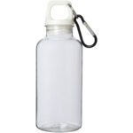 Oregon 400 ml RCS sertificēta pārstrādātas plastmasas ūdens pudele ar karabīni - Image 2