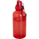 Oregon 400 ml RCS sertificēta pārstrādātas plastmasas ūdens pudele ar karabīni - Image 6
