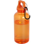 Oregon 400 ml RCS sertificēta pārstrādātas plastmasas ūdens pudele ar karabīni - Image 7