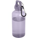 Oregon 400 ml RCS sertificēta pārstrādātas plastmasas ūdens pudele ar karabīni - Image 8